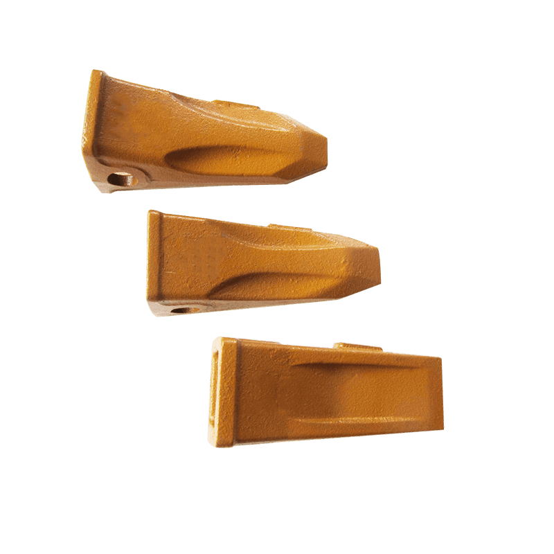Dent de godet moulée pour pelle de petit type